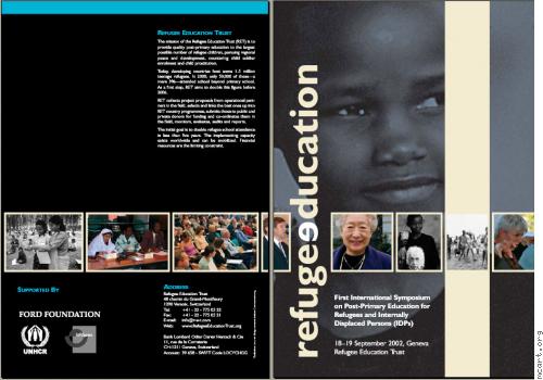 Symposium Report - Refugee Education Trust