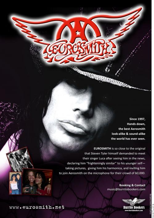 Band Poster - Eurosmith