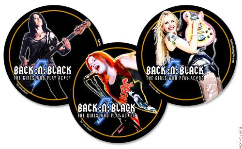 Stickers for a Rock Band!