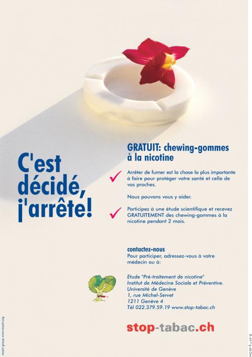 Poster - Stop Tabac