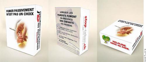 Cigarette packs - Institut de médecine sociale et préventive