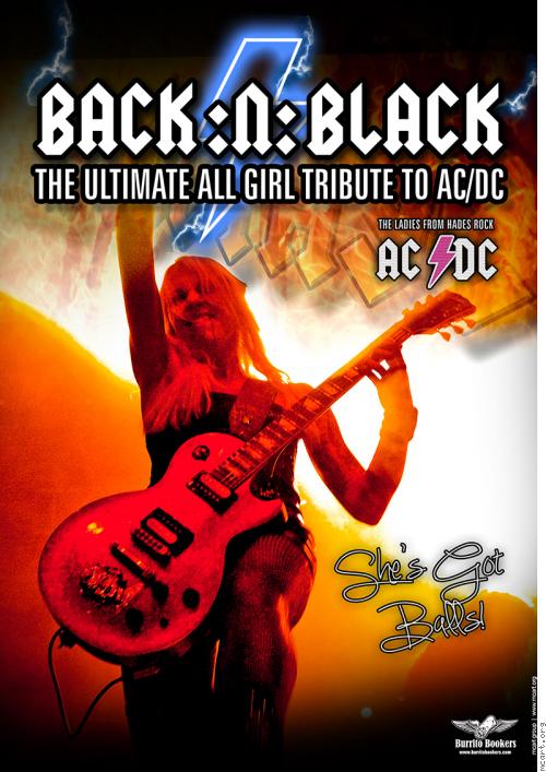 Poster - BACK:N:BLACK 