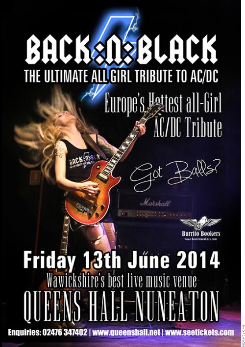 Poster - BACK:N:BLACK