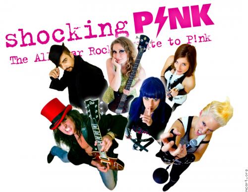 Identity - shocking P!NK Band