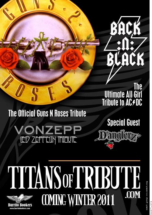 Poster - Titans of Tribute