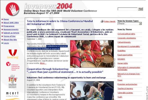 Online News - International Association for Volunteer Effort (IAVE)