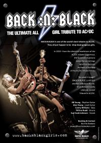 Band Fiche - BACK:N:BLACK