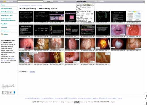 Hospital Website - The AIDS Images Library