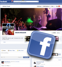 Facebook - BACK:N:BLACK