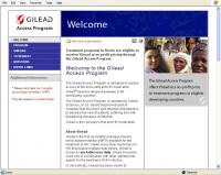 Donation Program - Gilead Access Program®