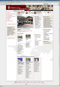 Website - ICVolunteers Federation