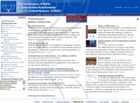 NGO Website - A new portal for CONGO