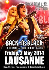 Poster - BACK:N:BLACK