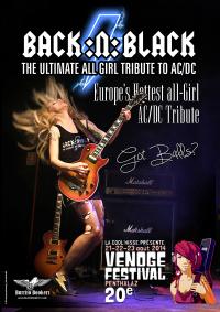 Poster - BACK:N:BLACK