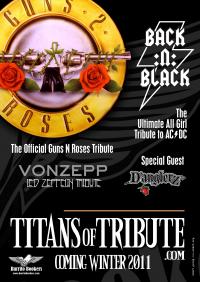 Poster - Titans of Tribute