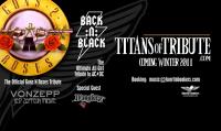 Concert Website - Titans of Tribute