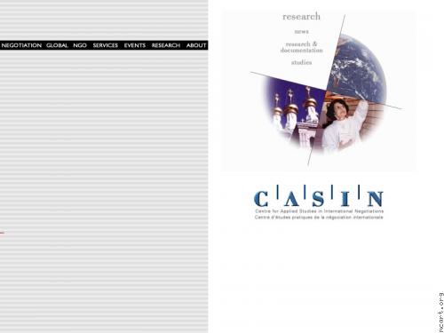 NGO Website - CASIN Website
