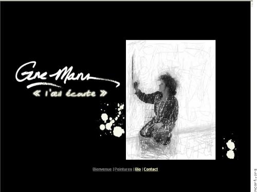 Artist Website - Gene Mann Studios Gallery