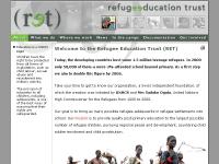 NGO Website - Refugee Education Trust