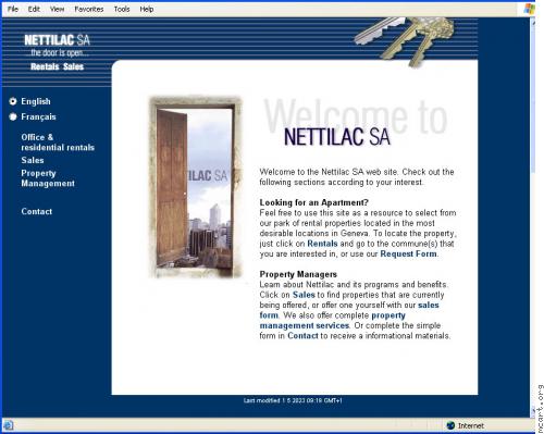 Business Website - Nettilac