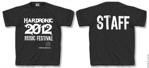 T Shirts - CERN Hardronic Music Festival 2012